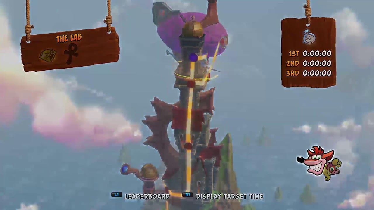 Crash Bandicoot  المهبول