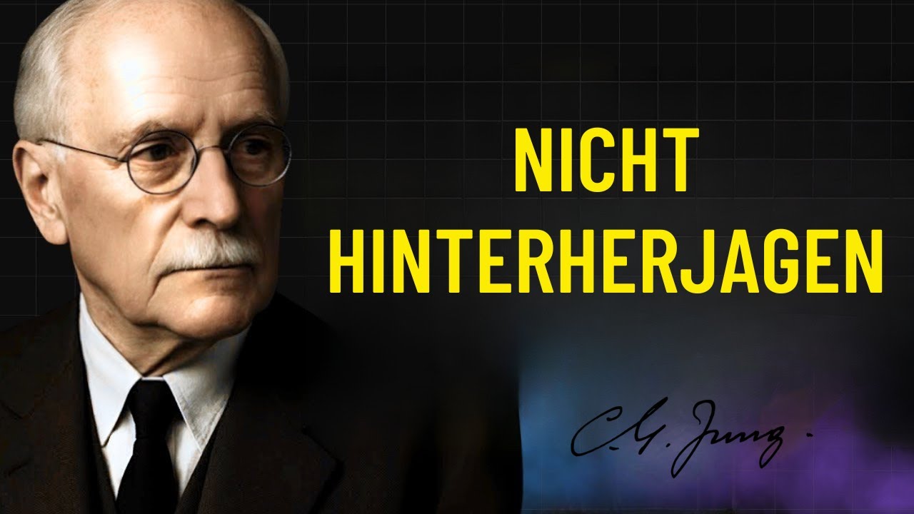Hör auf, Liebe und Geld hinterherzujagen … Tu dies, damit sie dich jagen! | Carl Jung