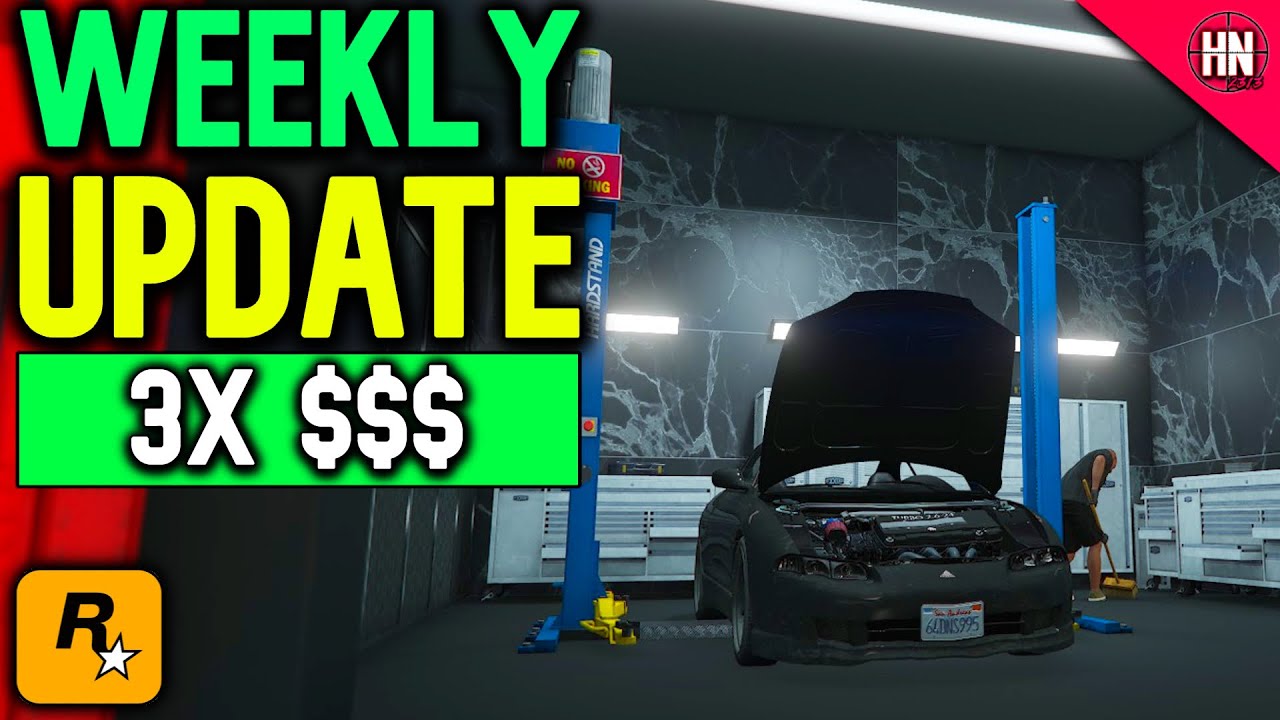 GTA 5 UPDATE | DOCUMENT FORGERY 2x$, & More!