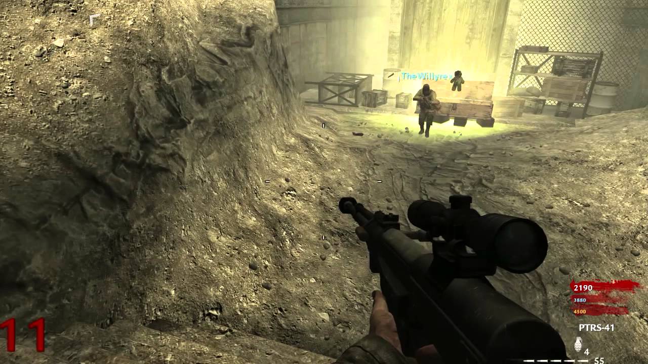 EL PODER DEL SNIPER!! - Zombies Mod Cod5 con Willy y Sara (Parte2)
