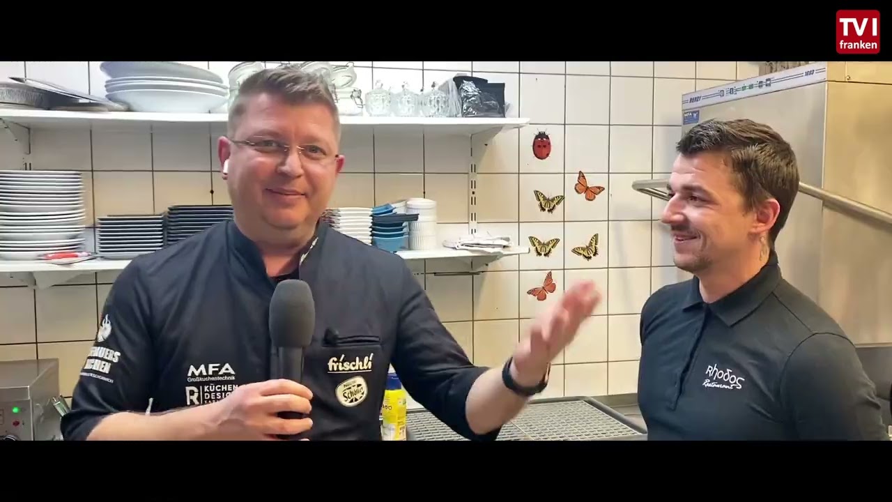 TV1 Gastrotipp - das Restaurant Rhodos in Hallstadt