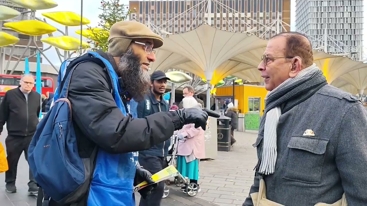 I am English You Are Not | Hamza | Speakers Corner Stratford 