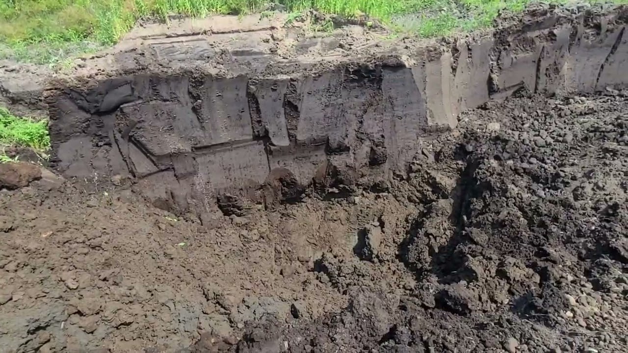 토탄 국내채취현장 영상