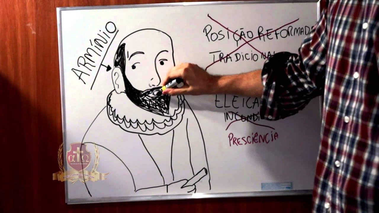 Calvinismo X Arminianismo - Fernando Angelim