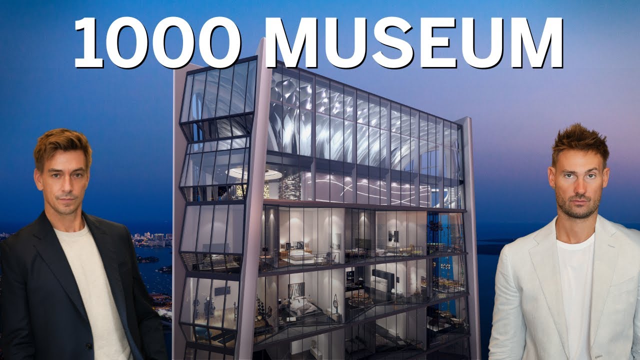 Inside ONE THOUSAND MUSEUM by Zaha Hadid | Reid Heidenry & Marko Gojanovic