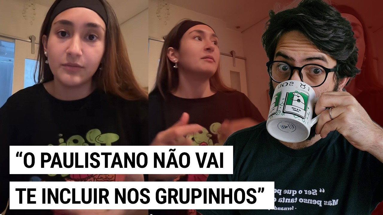 Por que é tão difícil fazer amizade em São Paulo?