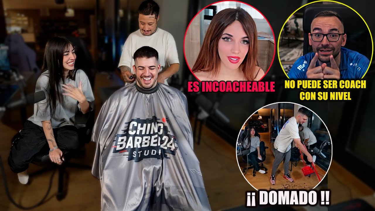 JADE USA LA ROPA DE ELMILLOR & LO OBLIGA  BARRER | EL FLAME DE XOKAS A ZELING