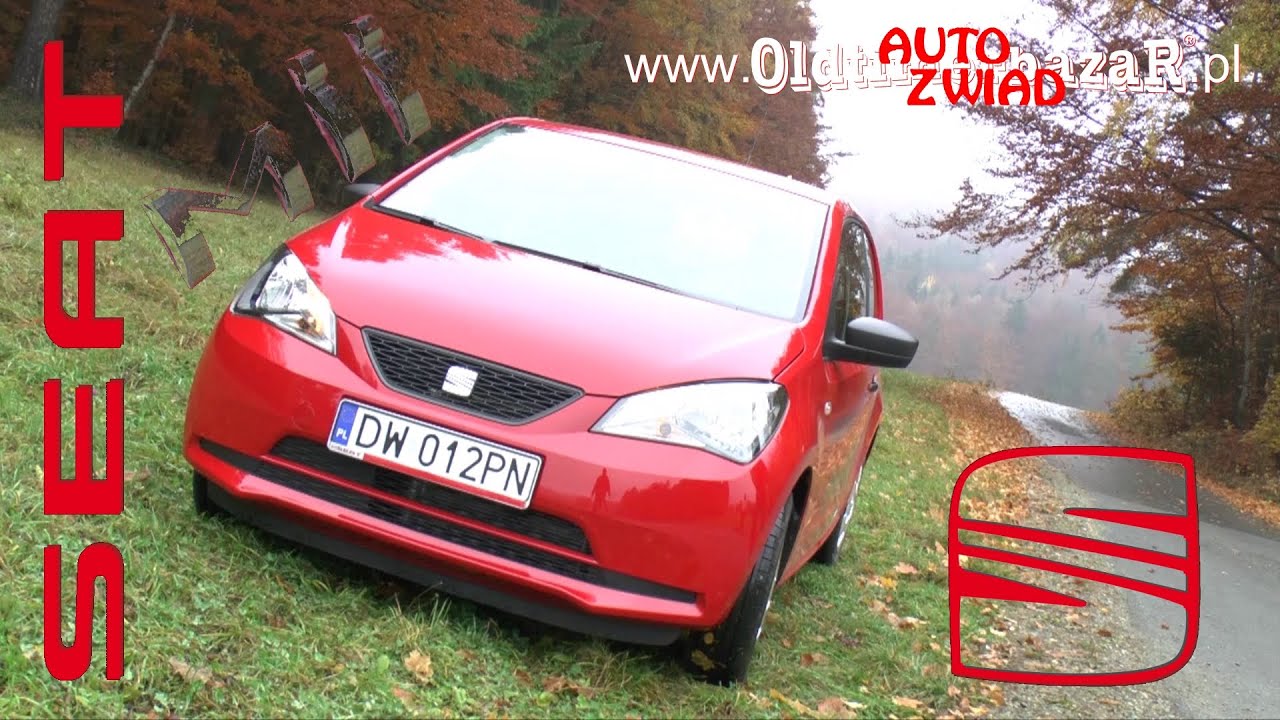 OldtimerbazaR i AutoZwiad: PARKING ~ SEAT Mii - opowiada Maciej P. Puchała