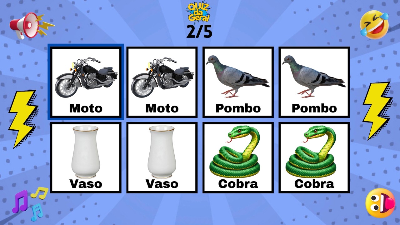 DIGA A PALAVRA NO RITMO DA BATIDA - DESAFIO | Níveis do 1 ao 8 | Do Fácil ao Insano