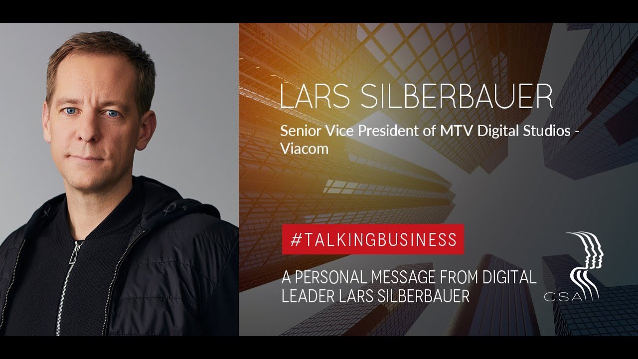 An exclusive CSA message from Lars Silberbauer