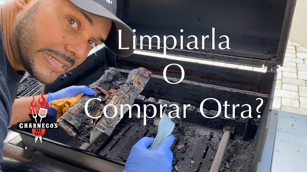 Limpiamos la parrilla o compramos una nueva? EP#173 #parrilla #bbq #weber