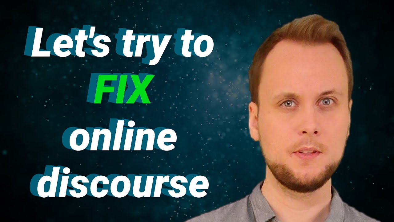 How we all can improve online discourse