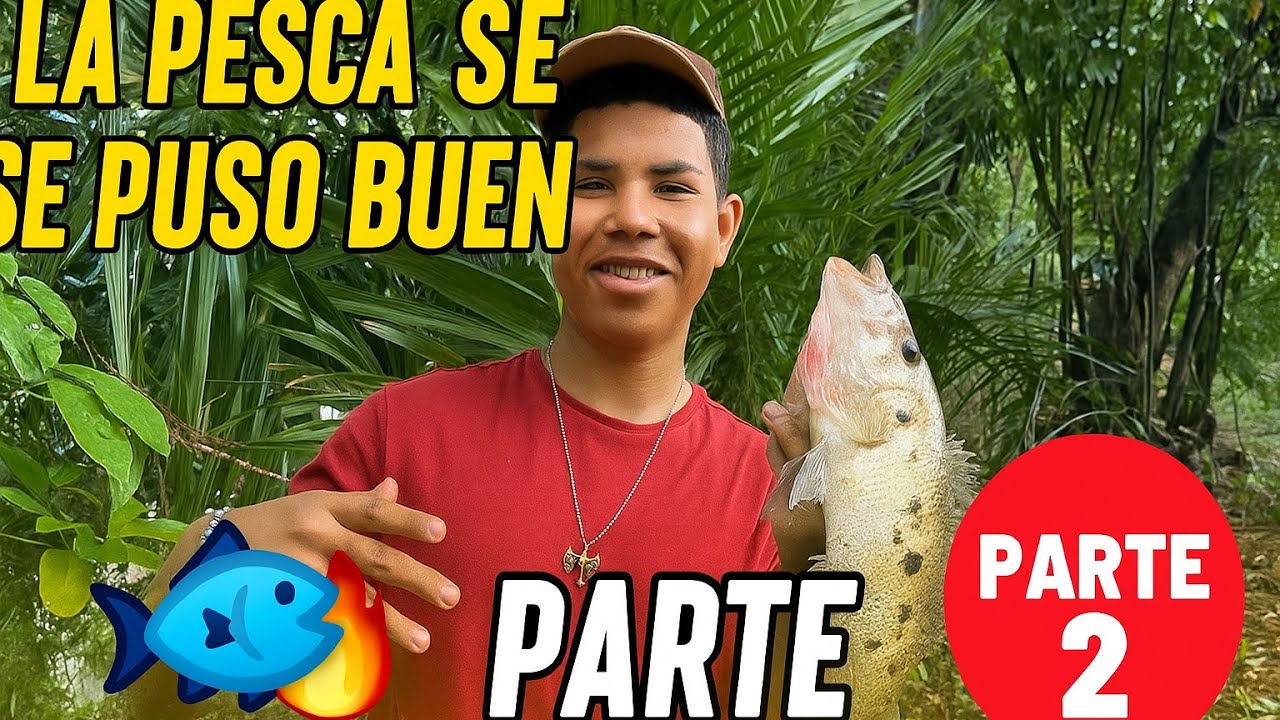 	“¡La pesca se puso buena! PARTE 2 🎣🔥”