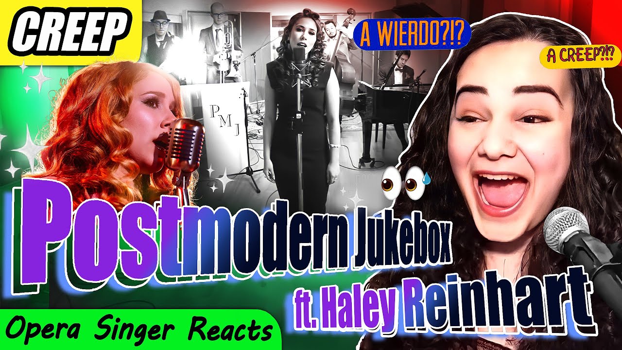 Haley Reinhart BLEW MY MIND 😱 | Opera Singer Reacts to Postmodern Jukebox “Creep” (Live Performance)