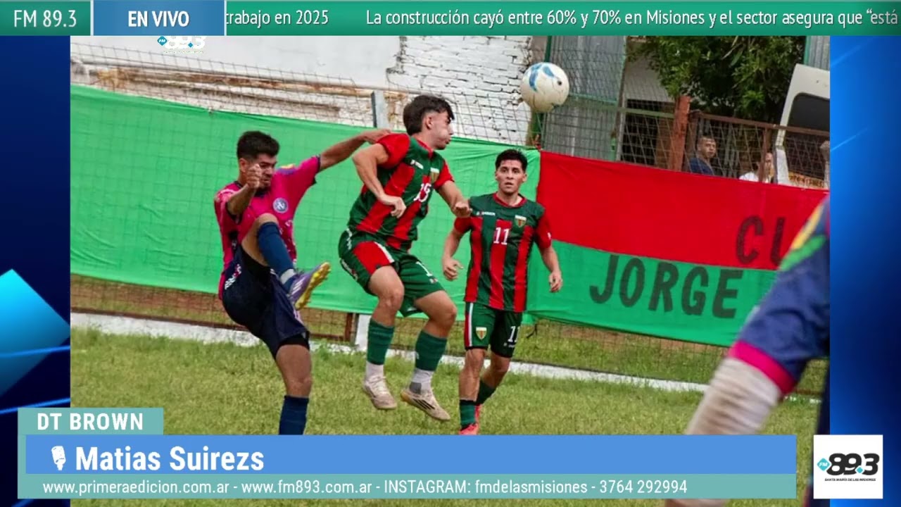 Brown apunta alto en la Superliga y debuta ante Guaraní