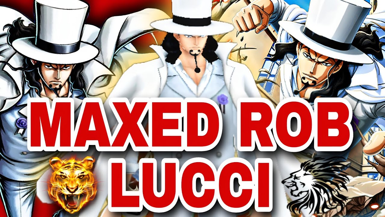 NEW ROB LUCCI 🐯 IS VERY TACTICAL 🗿 | One Piece Bounty Rush OPBR SS League Battle バウンティラッ