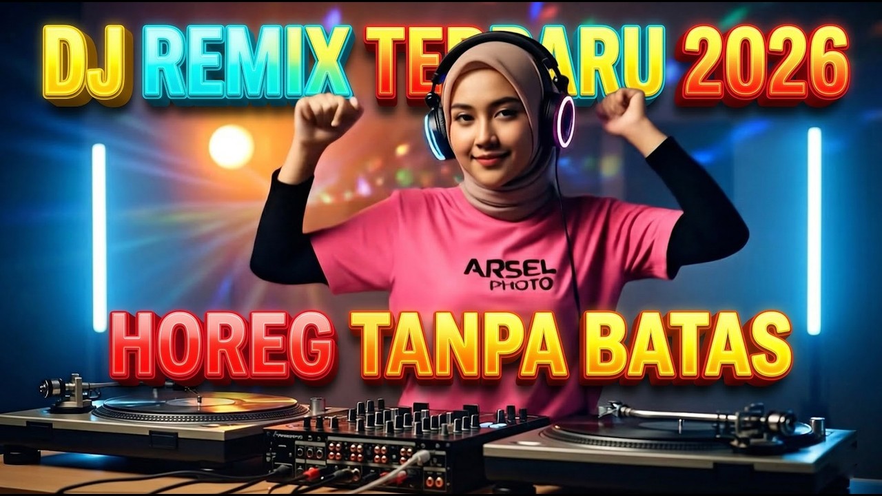 🔥 DJ REMIX TERBARU 2026 – HOREG TANPA BATAS! Bass Jedag Jedug Bikin Auto Goyang 🔥