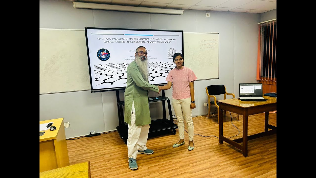 E320: rénukā sāhu: 10th NMCAD PhD Colloquium: CNT Composites: Asymptotic Strain-Gradient Formulation