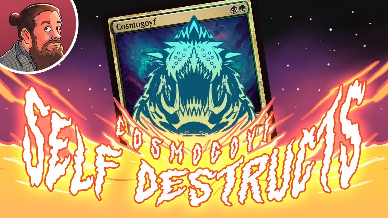 Cosmogoyf Self Destructs | Much Abrew