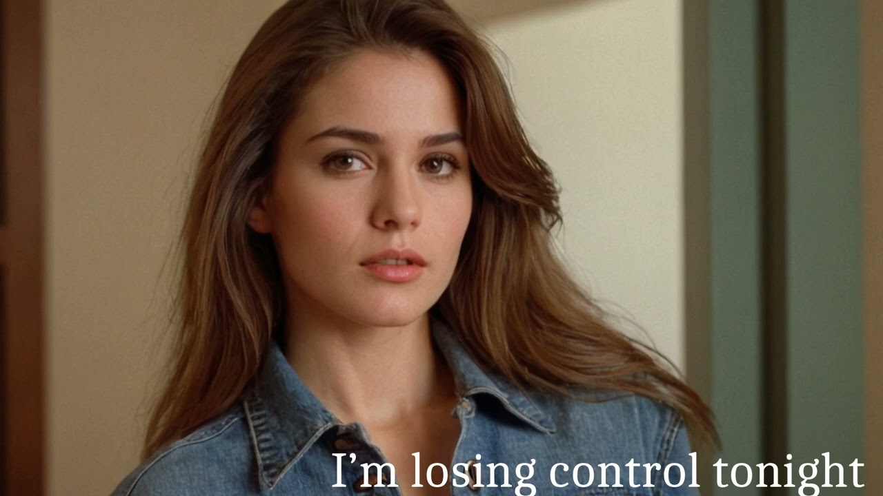 I’m losing control tonight