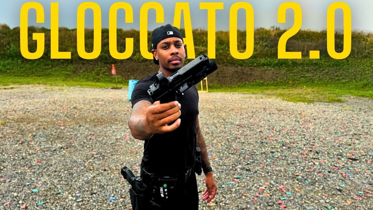 УЛУЧШЕННАЯ КОНСТРУКЦИЯ GLOCK 47 | RADIAN FORTERBURNER И RAMJET ДЛЯ GLOCK 47