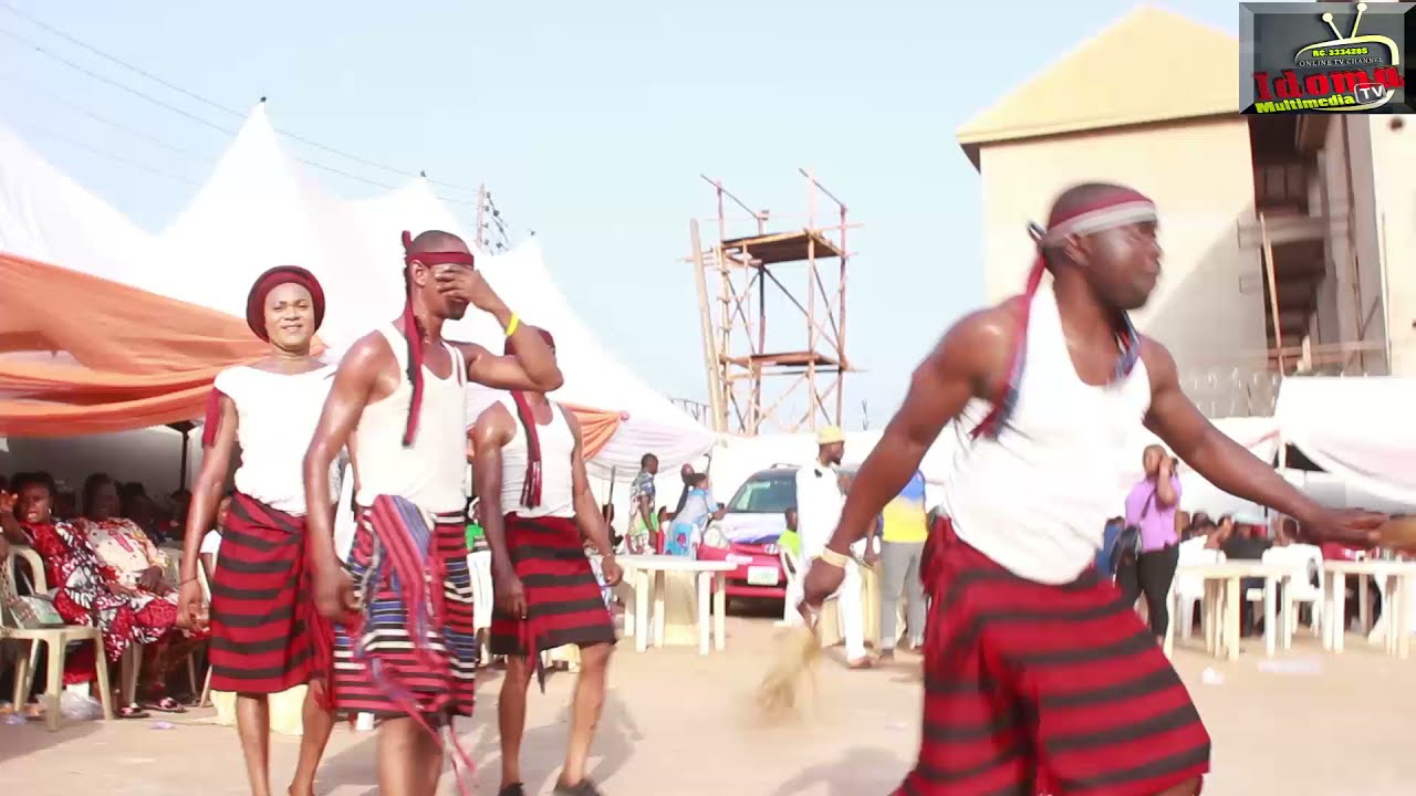 Idoma Aja Dance By; Ejila