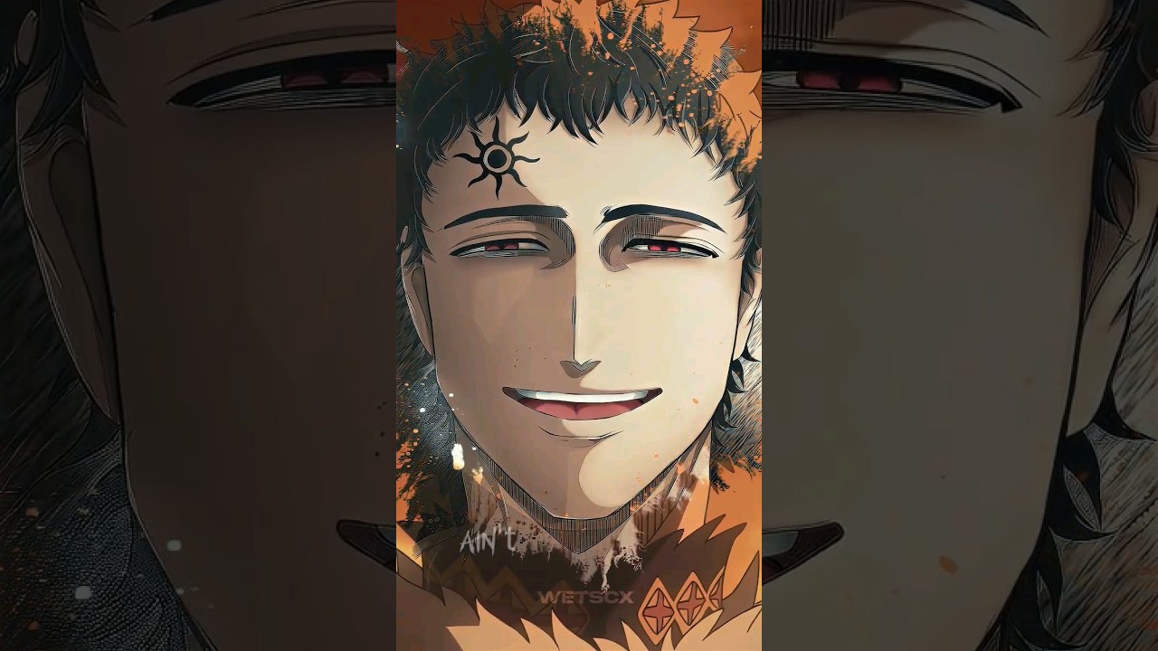 Lucius Zogratis/Julius Novachrono (Rei Mago traidor) - Black Clover