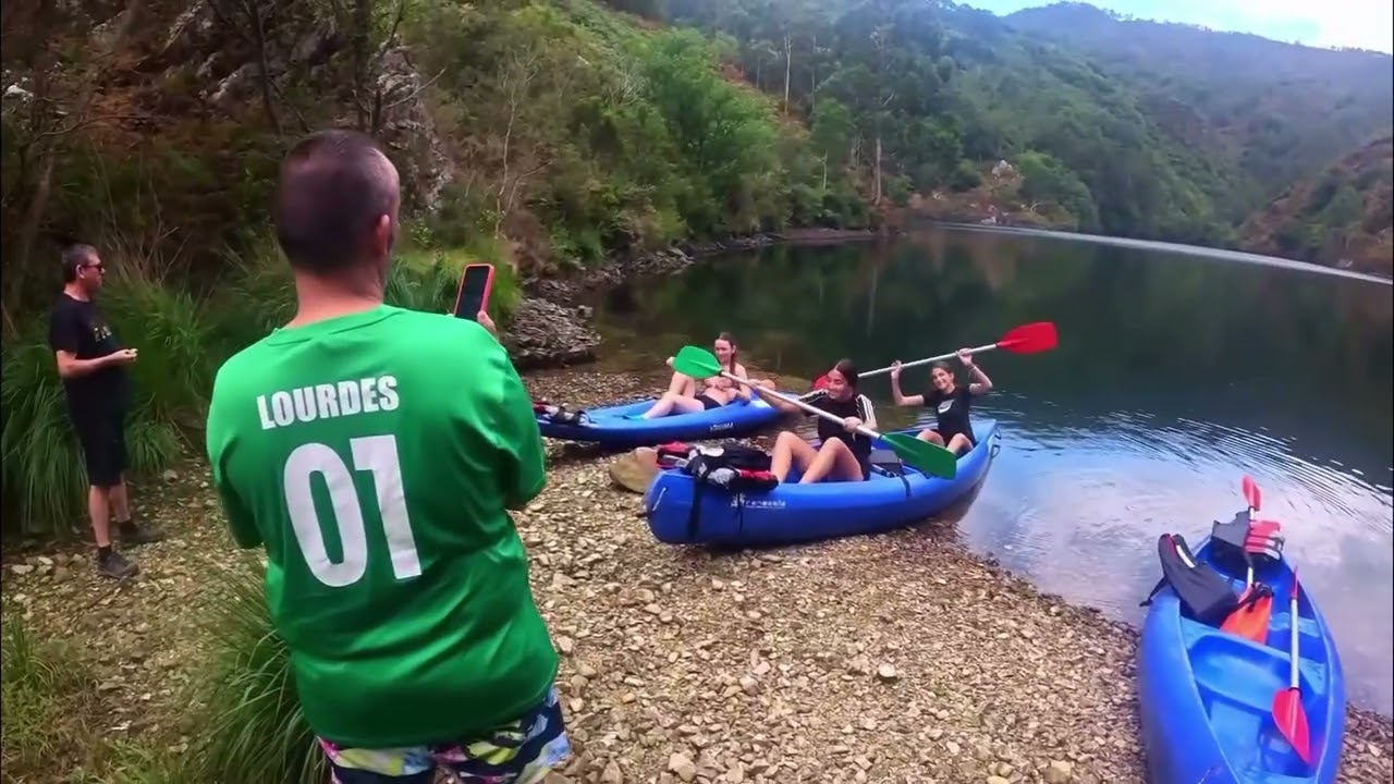 PIRAGUAS LA RELLA, OCCIDENTE DE ASTURIAS 