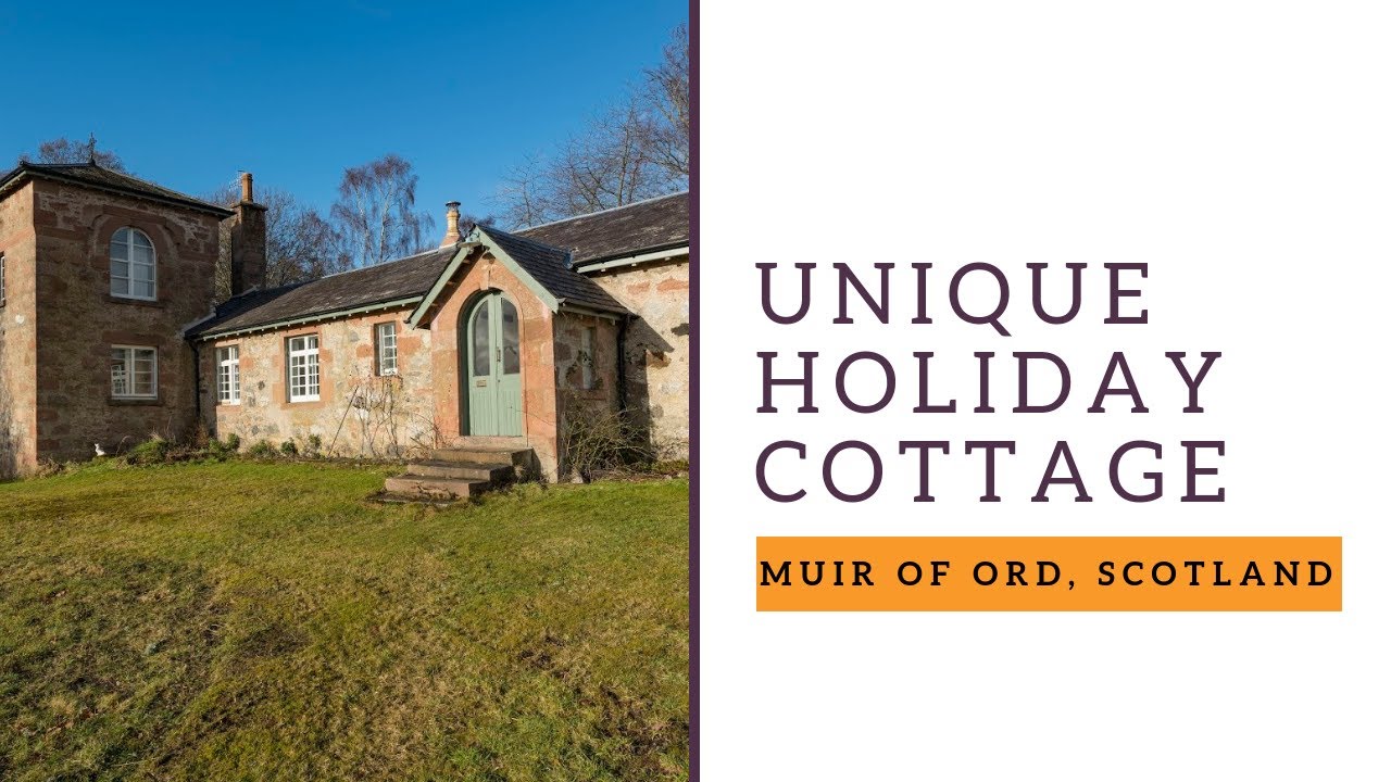 UNIQUE HOLIDAY SLEEPING 4 IN SCOTLAND | COTTAGES & CASTLES