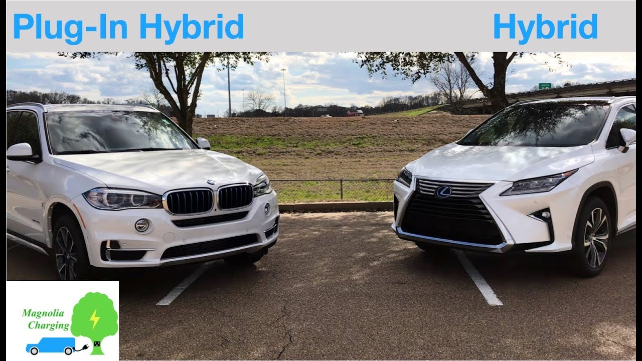 Hybrid vs Plug-In Hybrid | What's the difference?