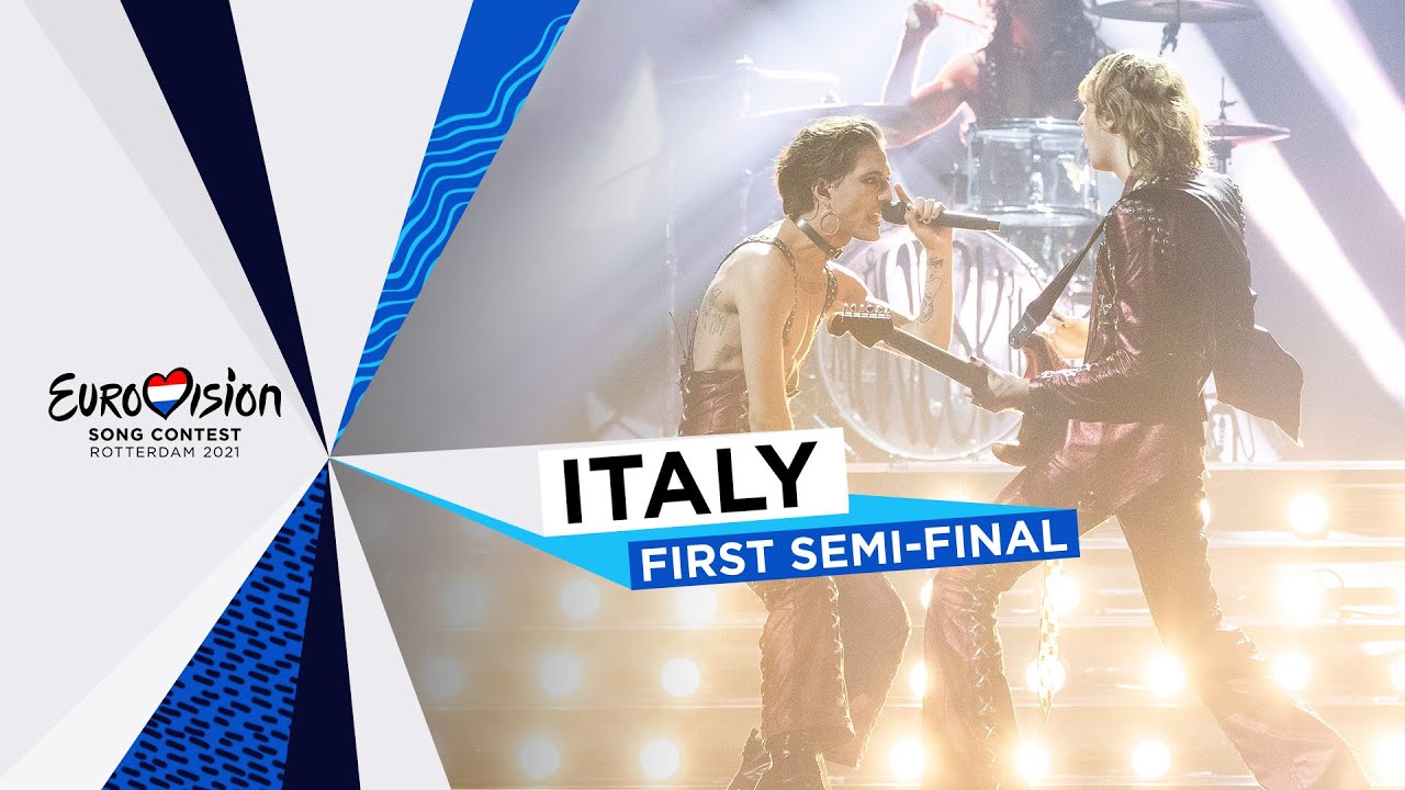 M&aring;neskin - Zitti E Buoni - Italy 🇮🇹 - First Semi-Final - Eurovision 2021