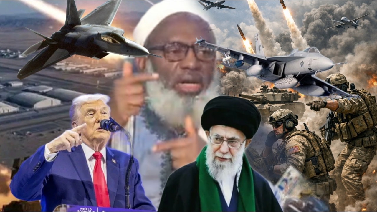 Babbar Magana_amurka 🇺🇸 tabukaci Iran 🇮🇷 ta Mika wuya Kota fuskanci ukuba