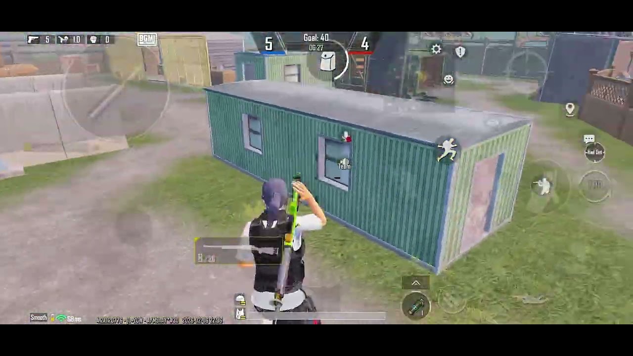 M24 open challenge 😮‍💨1v1 tdm player ☠️#bgmi #viralvideo 👍