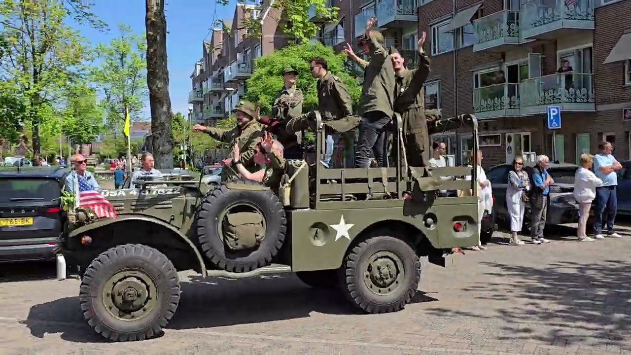 80 jaar 't Gooi Bevrijd 3 mei 2025 Huizen NH Oostermeent.