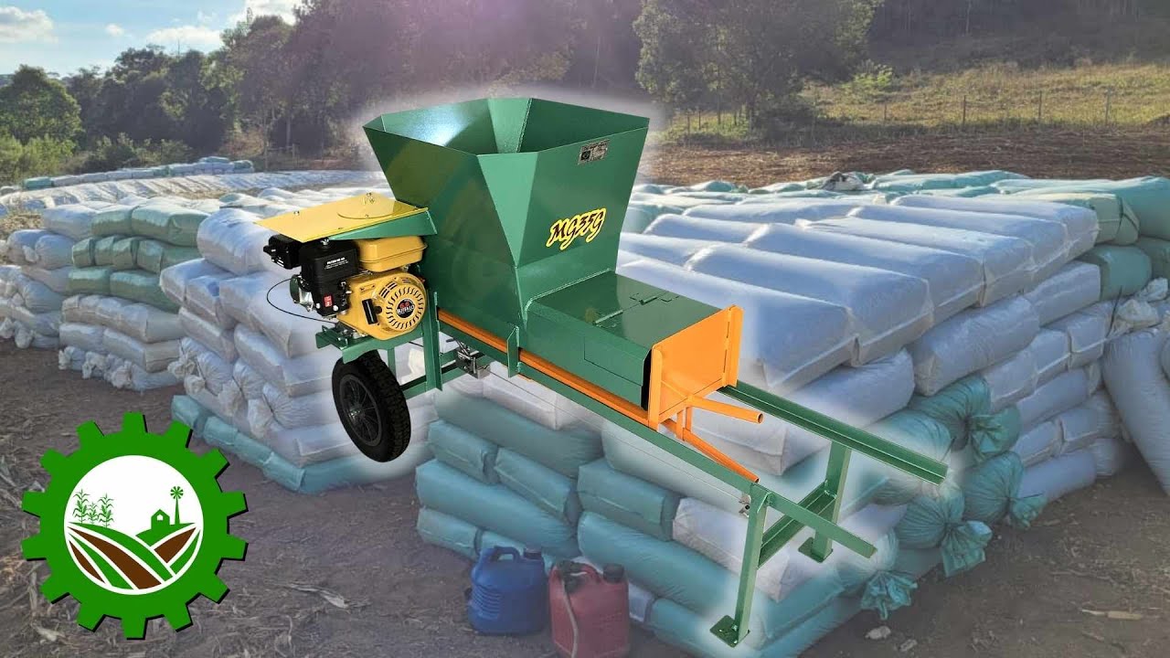 Maquina de ensacar  silagem