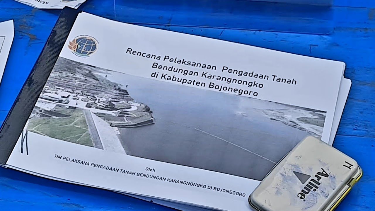 Polemik Bendungan karangnongko, Pemkab Bojonegoro VS DPRD Bojonegoro Memanas
