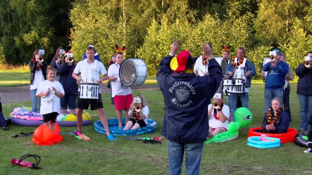 ColdWaterChallenge2014 Fanfarenkorps Hannover v.1973e.V.