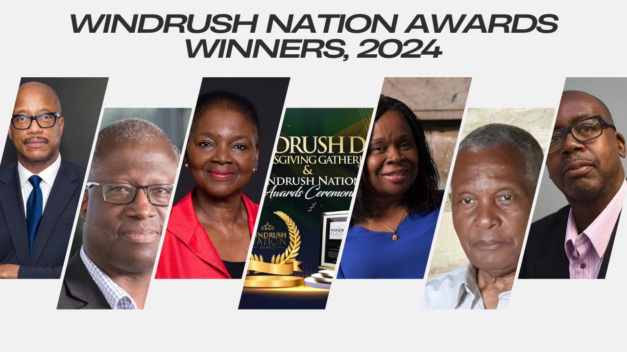 Prof  Kevin Fenton CBE: 2024 Windrush Nation Awards Winner