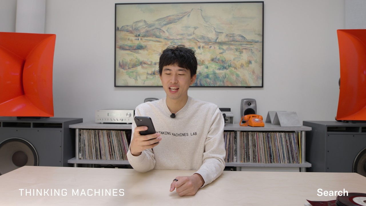 Search  | Thinking Machines Lab