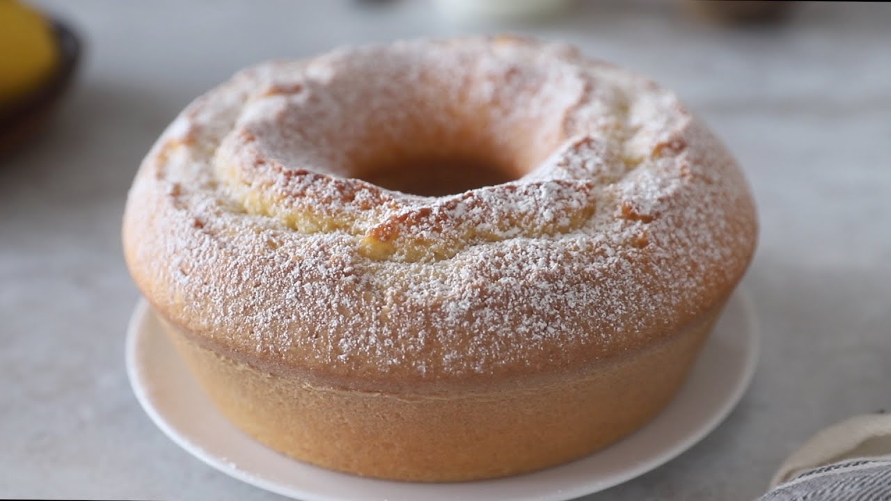 CIAMBELLONE SENZA BURRO SOFFICISSIMO E ALTO ✨ RICETTA FACILE E VELOCE