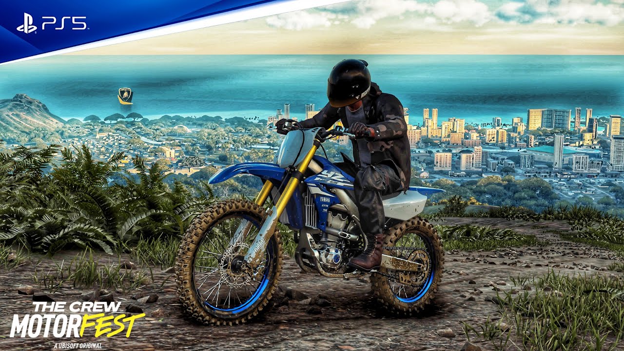 YAMAHA YZ450F 2018 - OFFROAD Dirt Bike | The Crew Motorfest | gameplay PS5
