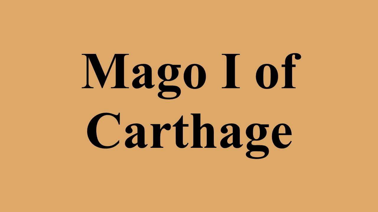 Mago I of Carthage