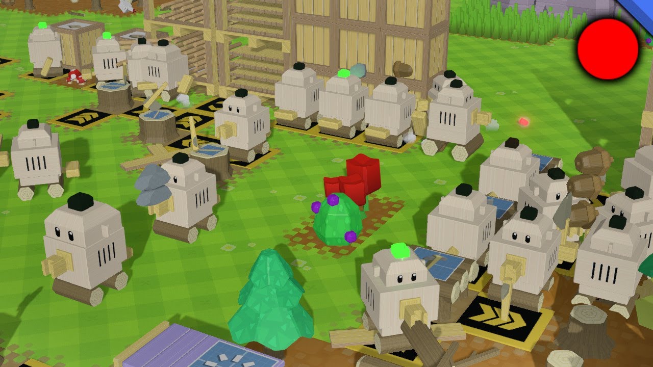 Factory Built by Bots! | Autonauts