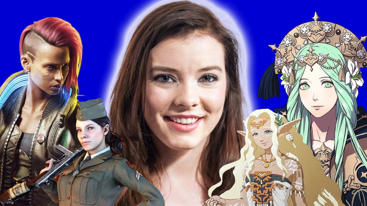 Best Cherami Leigh Voice Acting & Performances in Video Games