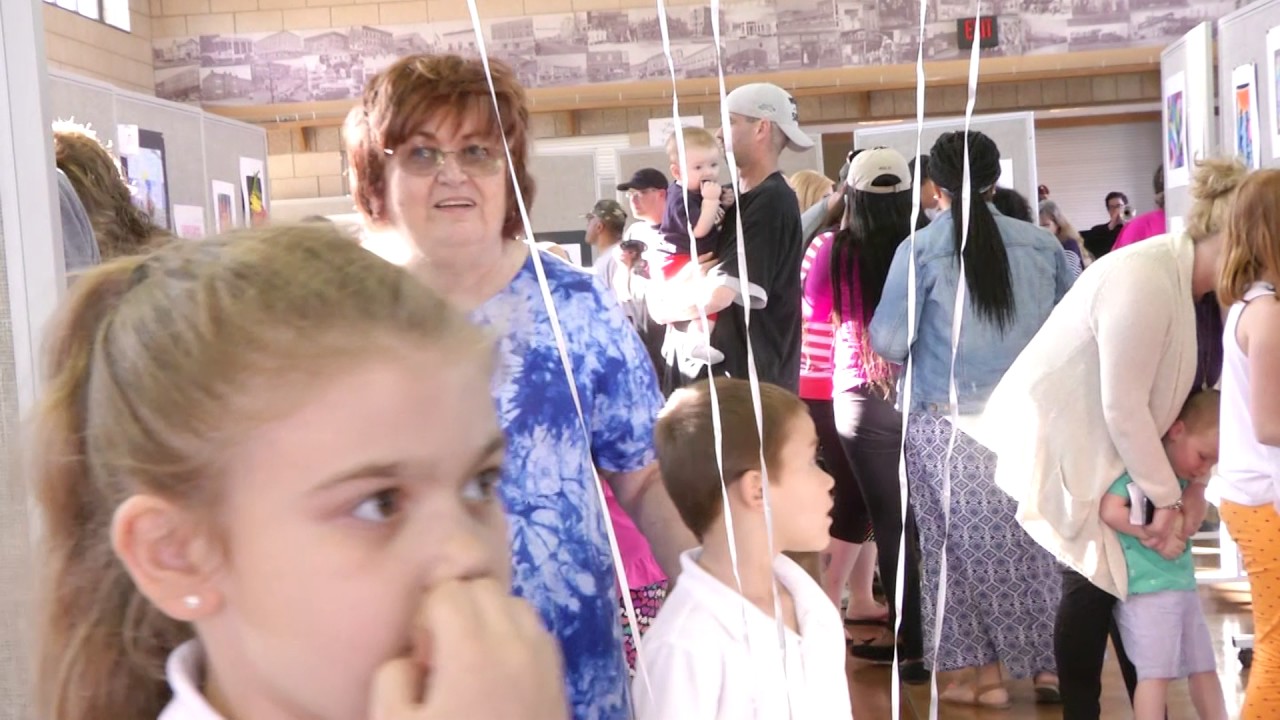 Lorain City Schools Art Show 4-27-17