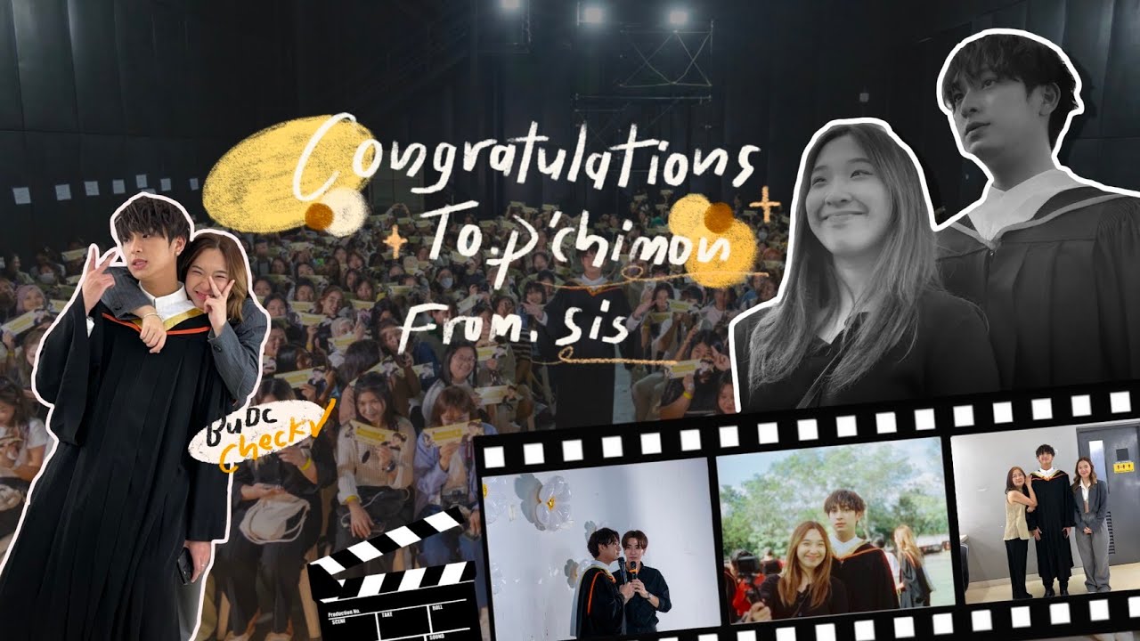 Congratulations to P'chimon | ชิม่อนเรียนจบแล้วนะรู้ยัง | ONZEXS