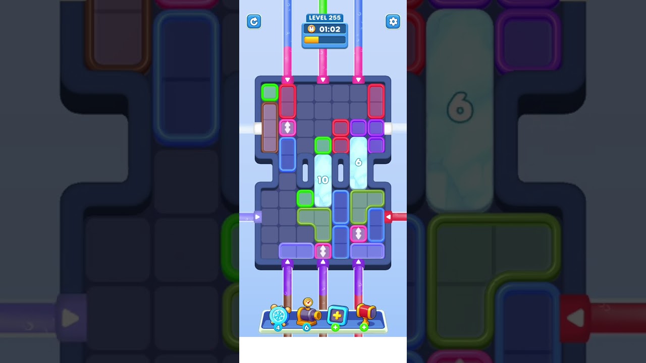 Water Out Puzzle Level 255 Gameplay Walkthrough Solution