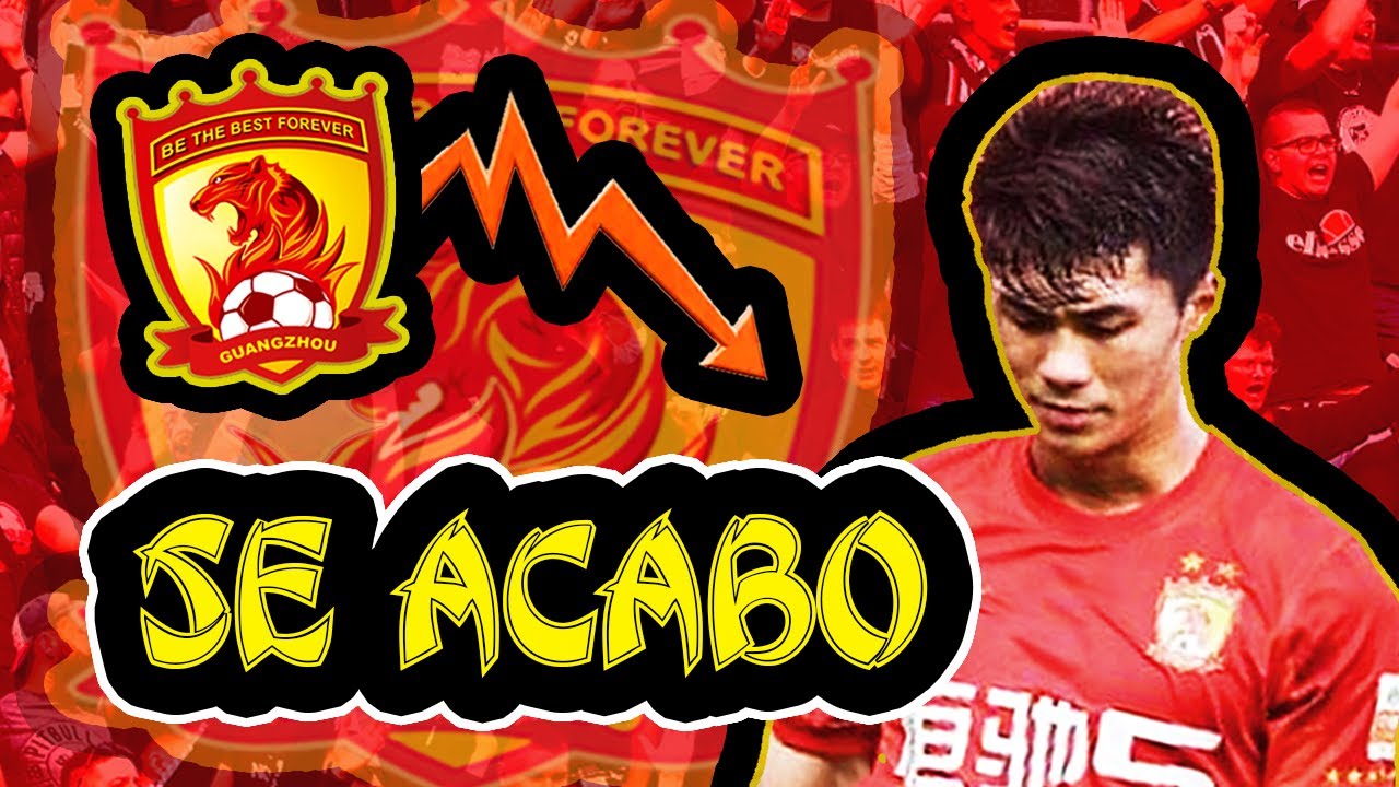 La CAÍDA del GUANGZHOU FC: Qué salió mal con el multicampeón de la Superliga China?