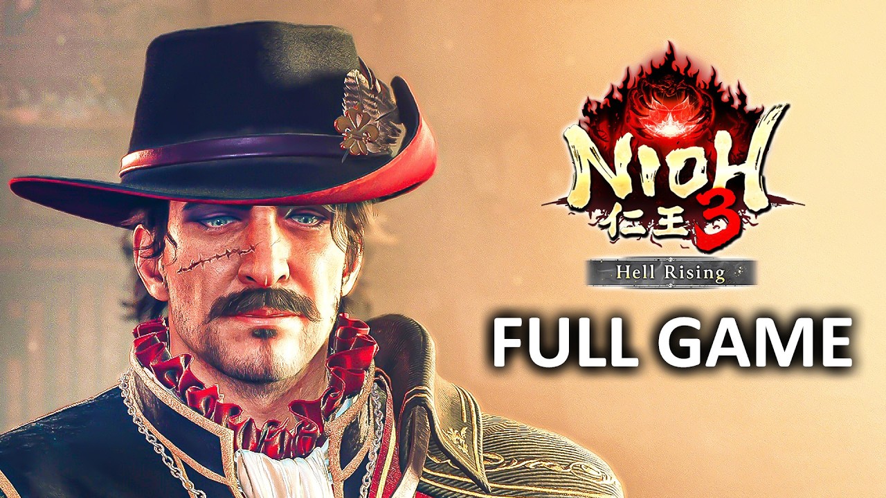 Nioh 3 Hell Rising DLC - Full Game Gameplay Walkthrough (No Commentary)