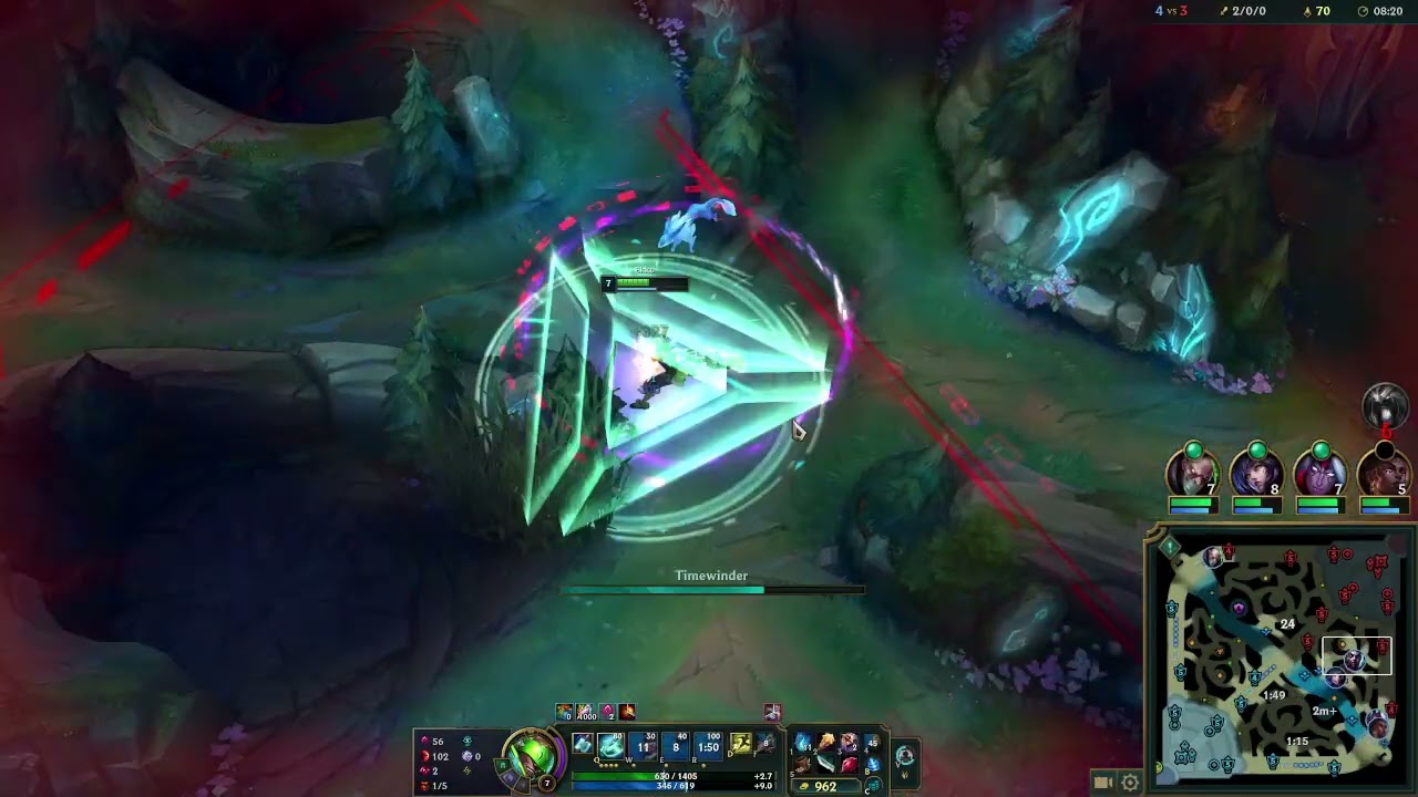 Ekko 🌴 God Enemy Veigar tiltet meg litt men vi vant likevel